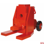 Preview: Hydraulisches Hebegerät für Gabelstapler / Industriefahrzeuge G10 für Lasten bis zu 10 t