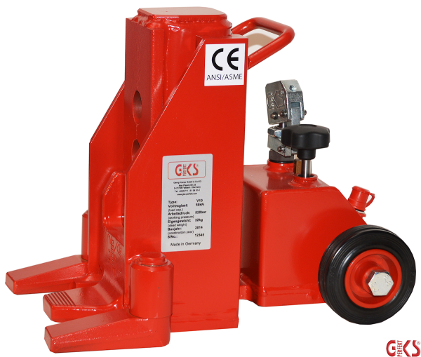 Hydraulisches Hebegeraet für bis zu 10 Tonnen V10