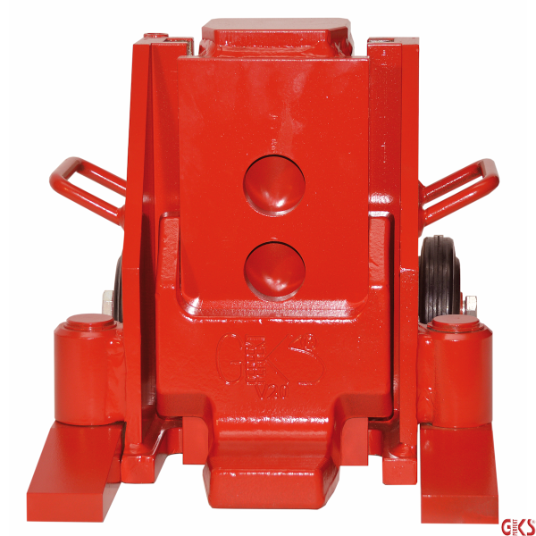 Hydraulisches Hebegeraet für bis zu 20 Tonnen V20